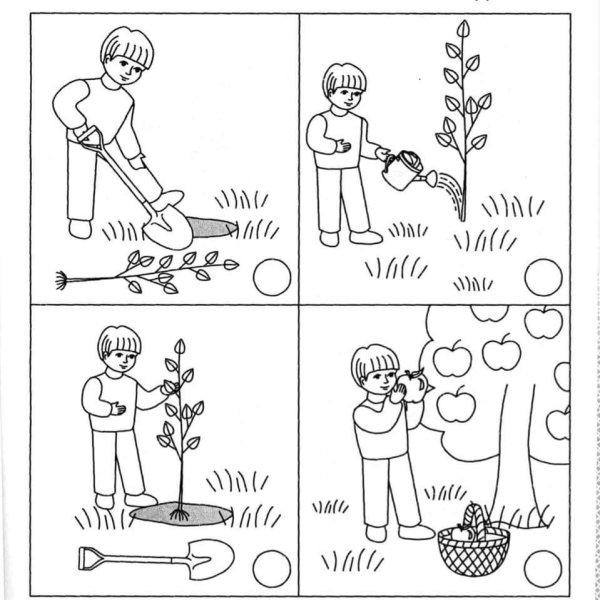 Картины дети в деревне