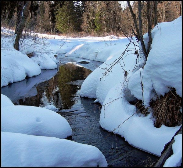 Весенний Ручеек
