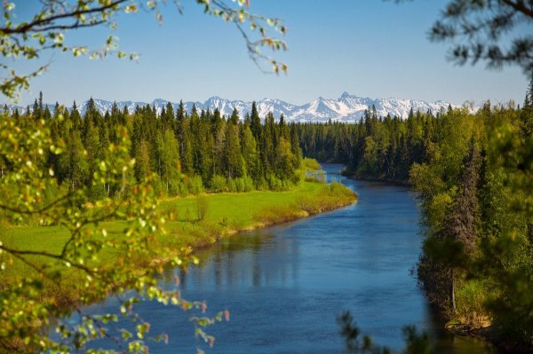 Уральские горы в Республике Коми Урал