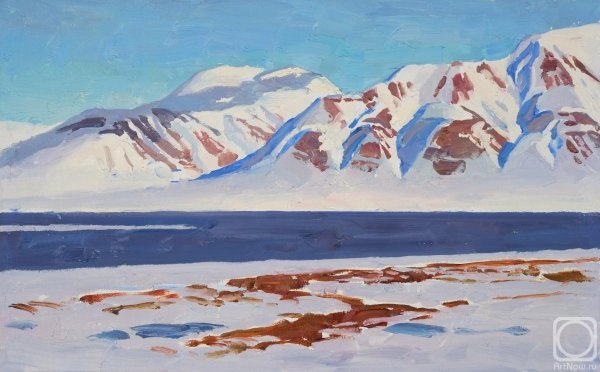 Картины художников севера