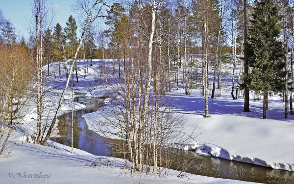 Весна на севере