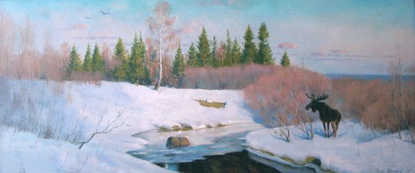 Юрий Сочнев картины