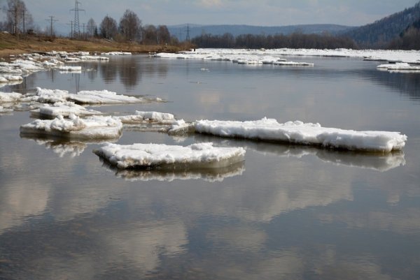 Псков ледоход