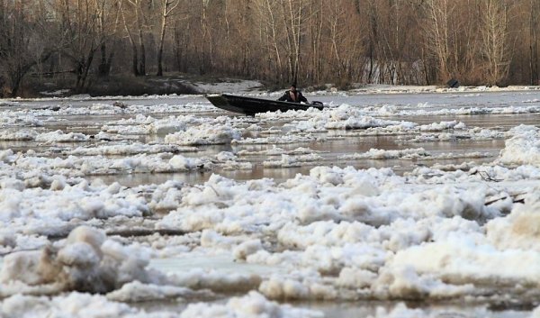 Половодье Ишимбай