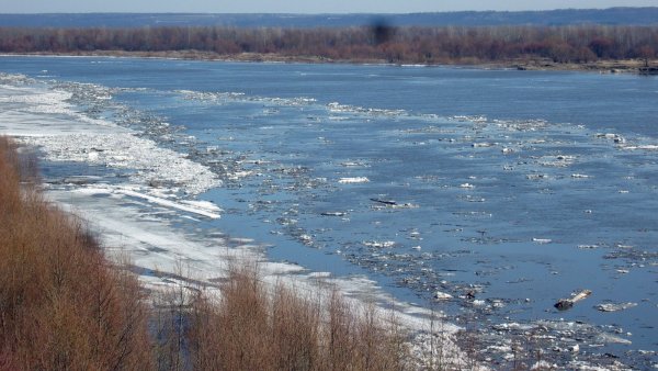 Весна половодье