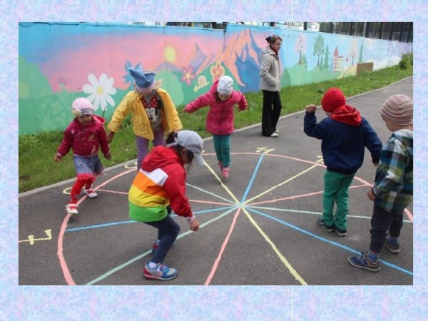 Уличные игры для детей