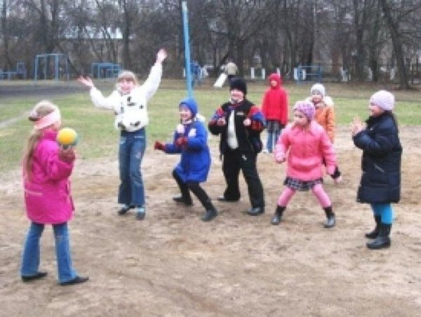 Вышибалы игра