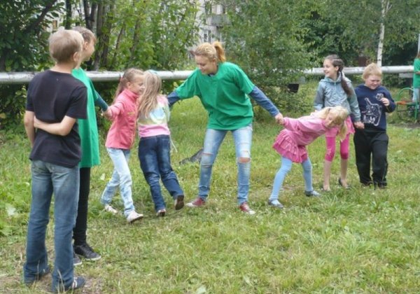 Игры в детском саду