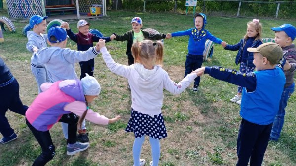 Игры на свежем воздухе летом