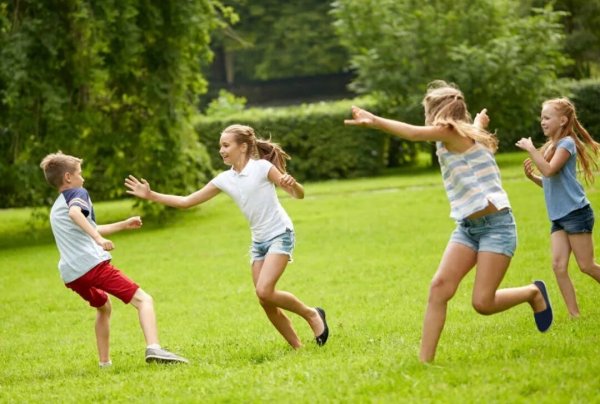 Подвижные игры для дошкольников