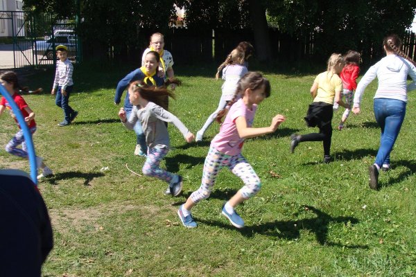 Прогулка в детском саду