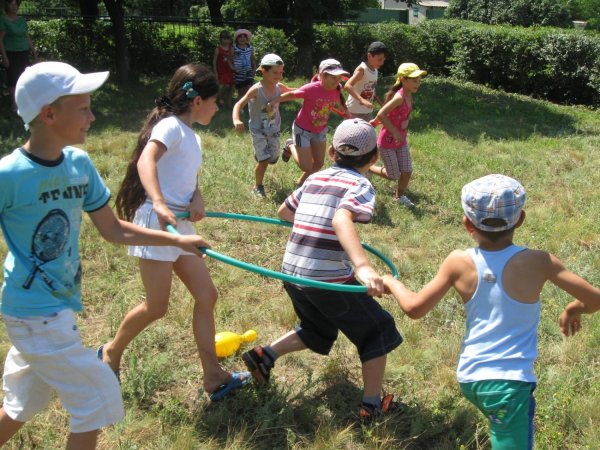 Коллективные детские игры