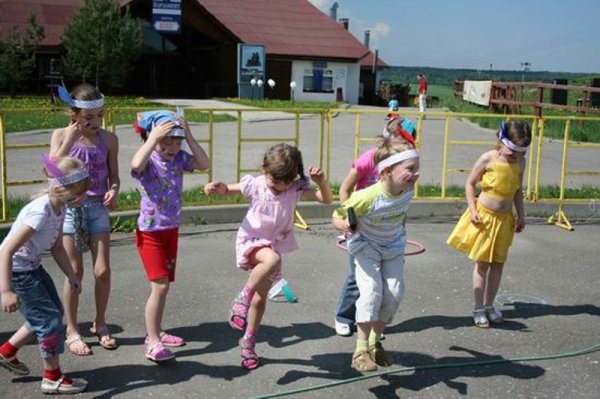 Игры с мячом для детей