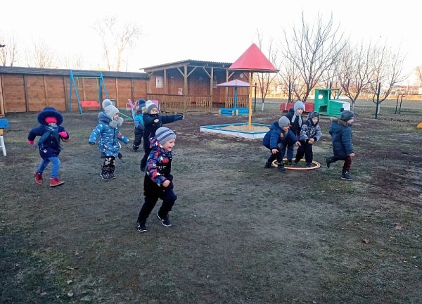 Игры весной на улице для школьников