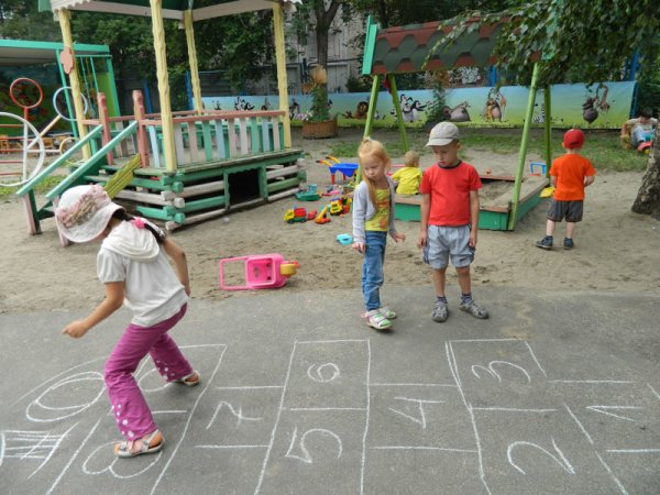 Уличные игры для детей