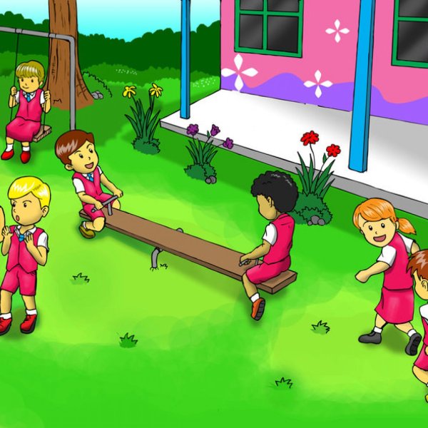 Дети двор мульт