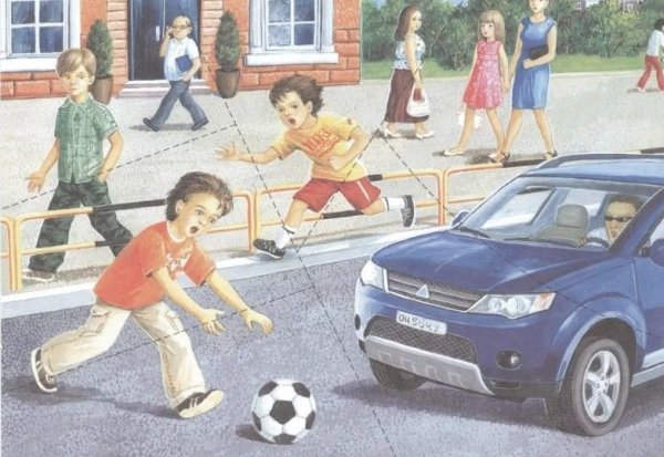 Опасные ситуации на дорогах