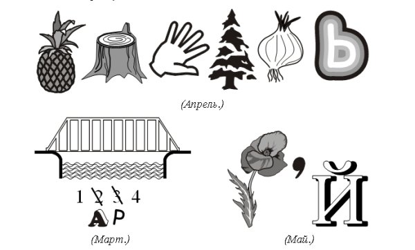 Ребусы на тему Весна