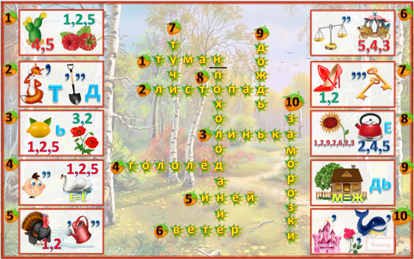 Ребусы для детей