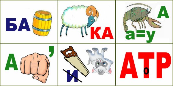 Ребус береза