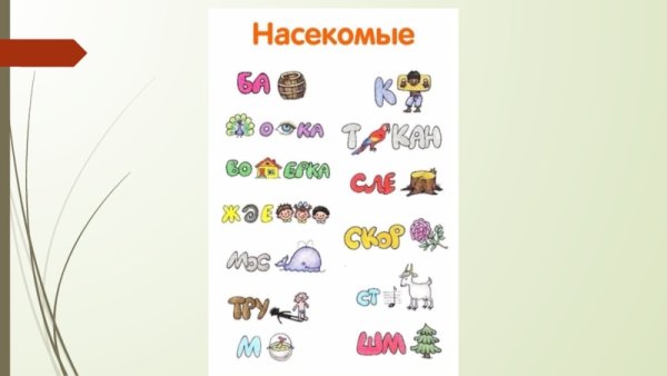 Кроссворд растения