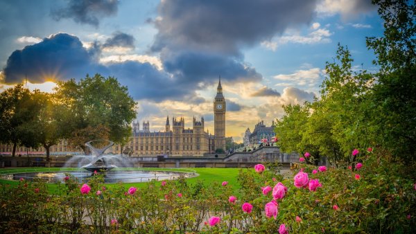 Вестминстерский дворец парк