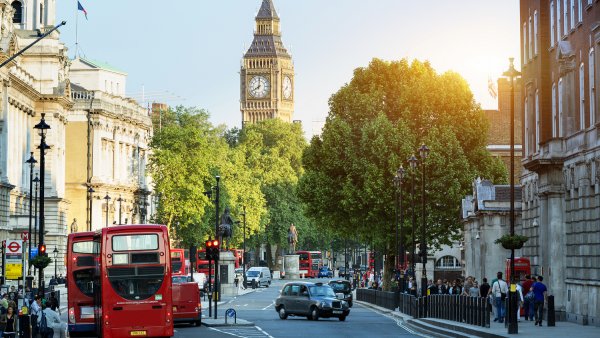 Солнечный Лондон