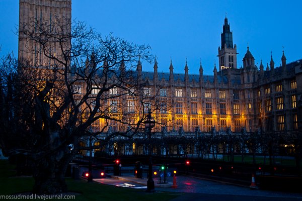 Лондон Весна обои