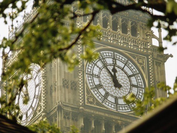 Биг Бен в Лондоне