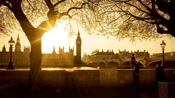 Лондон осенью