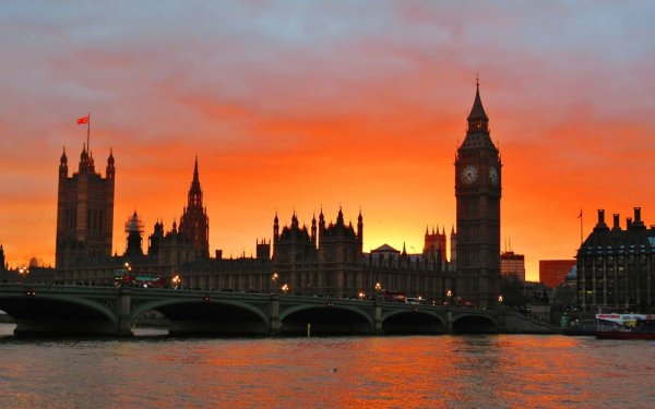 Англия весной