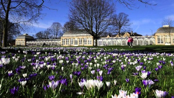 Весна в Париже