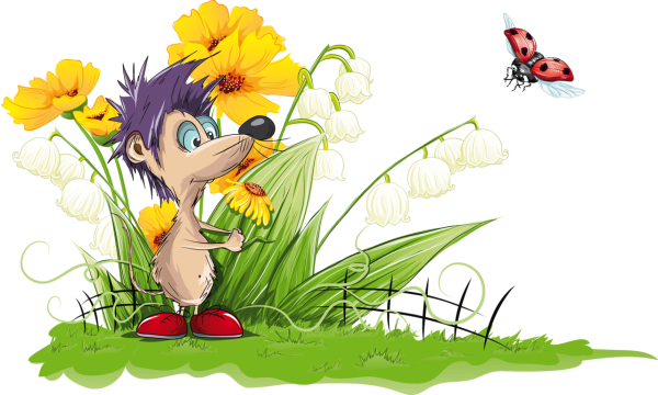 Весеннее настроение рисунок