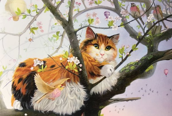 Lucy Fleming иллюстрации добро