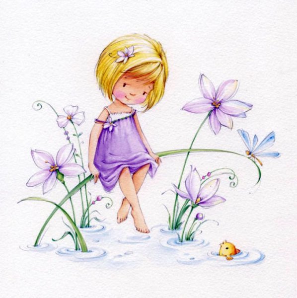 Иллюстрации художницы Mila Marquis