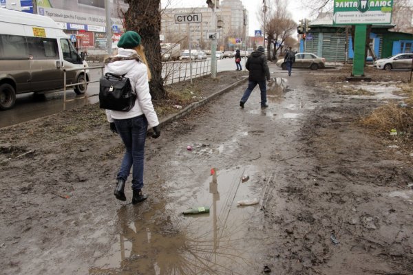 Наконец Весна