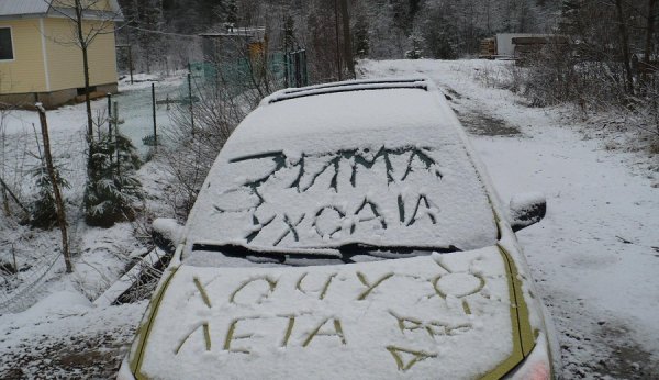 Вот такая Весна