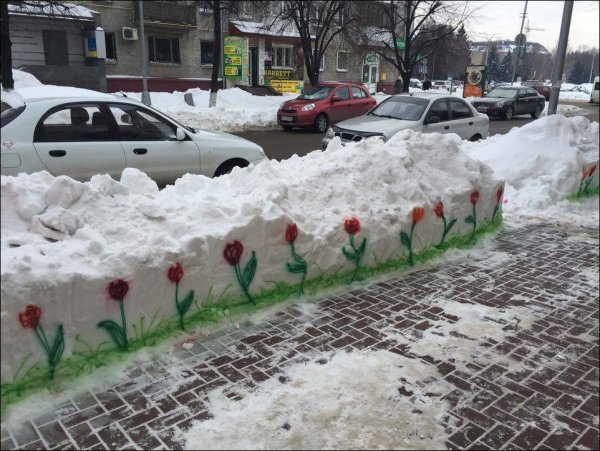 Весна картинки прикольные