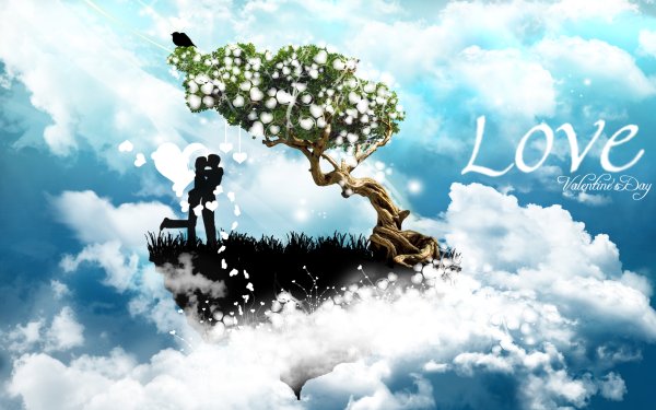 Обои на рабочий стол красивые любовь