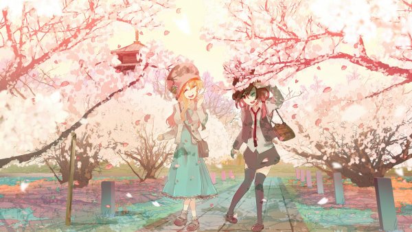 Аниме Весна