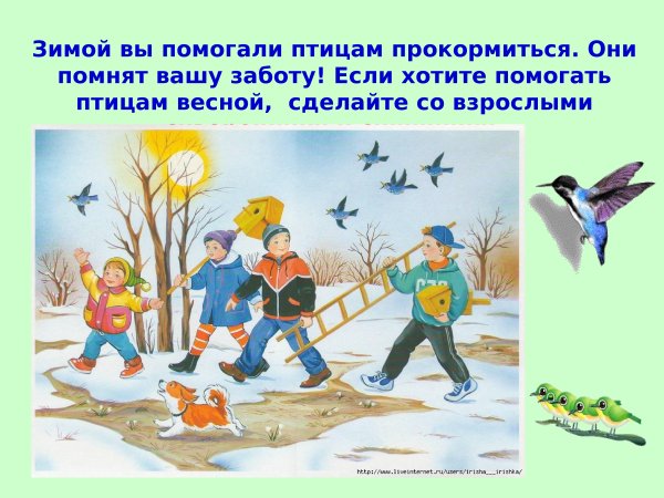Зима для дошкольников