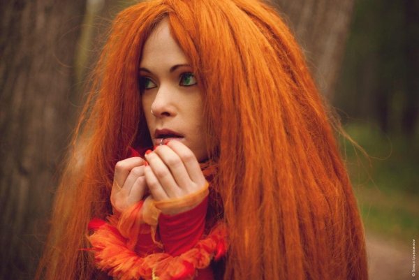 Линда рыжая