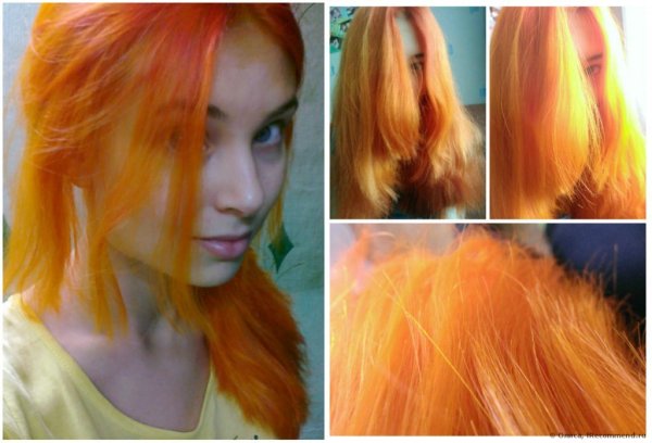 Эстель рыжие оттенки