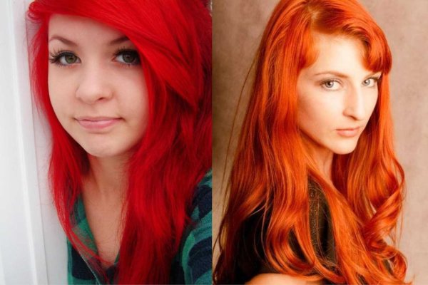 Рыжеволосая кудрявая девочка