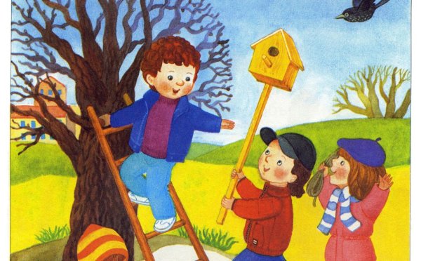 Весна для детсада