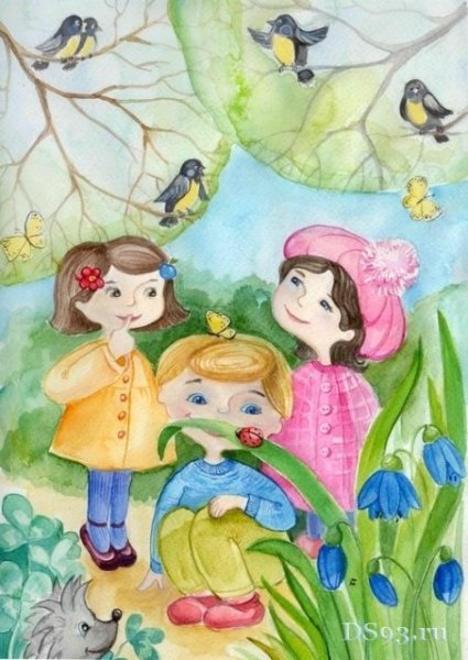 Одежда весной для детей