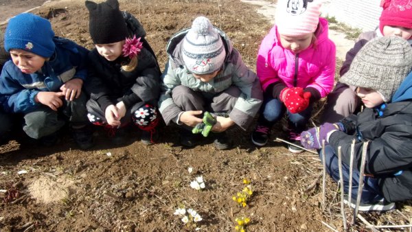 Рассказы по картинкам. Весна.