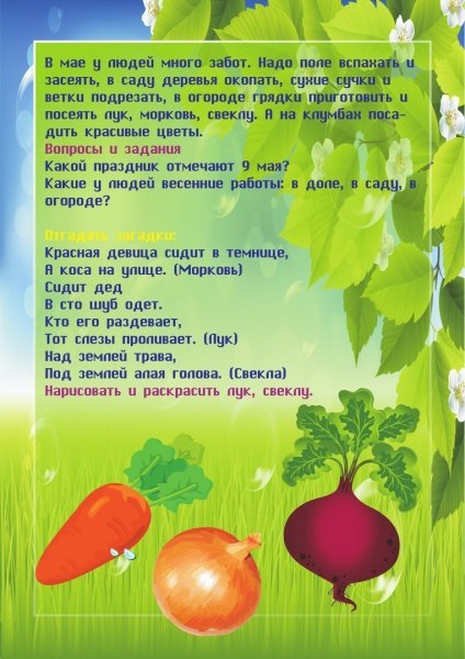 Плакат Здравствуй Весна