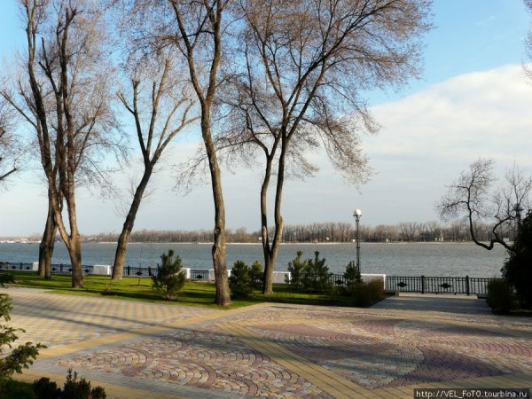 Дон Ростов на Дону весной