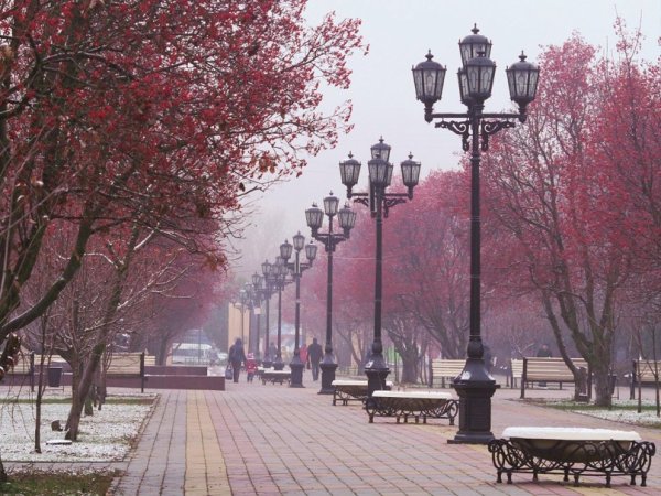 Ростов на Дону набережная Весна